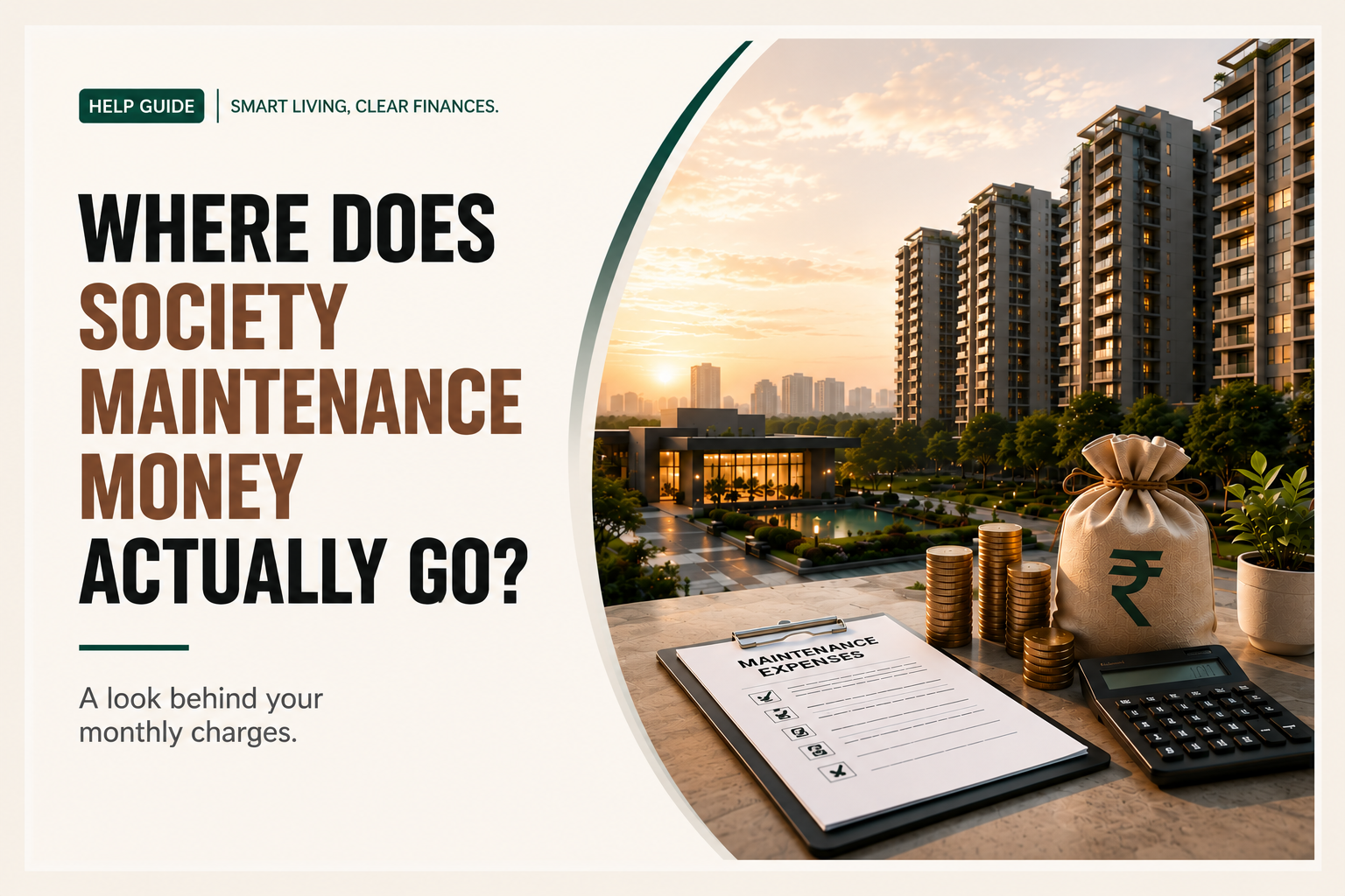 Where Does Society Maintenance Money Actually Go?
