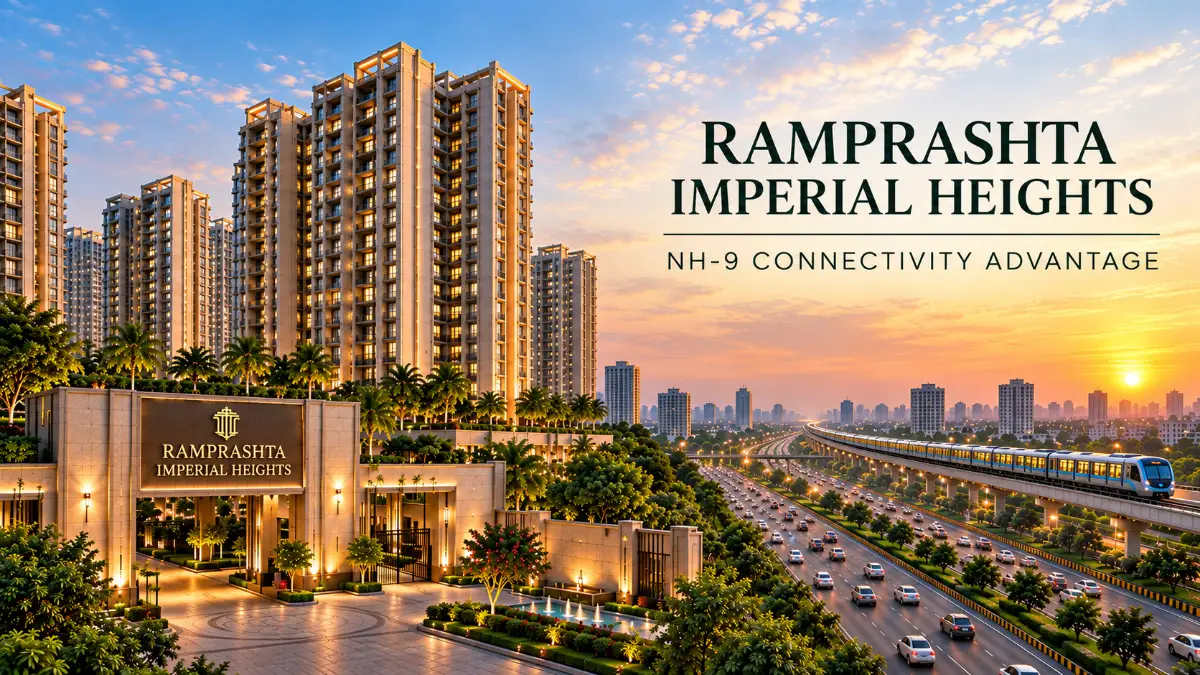 Ramprastha Imperial Heights Location Benefits